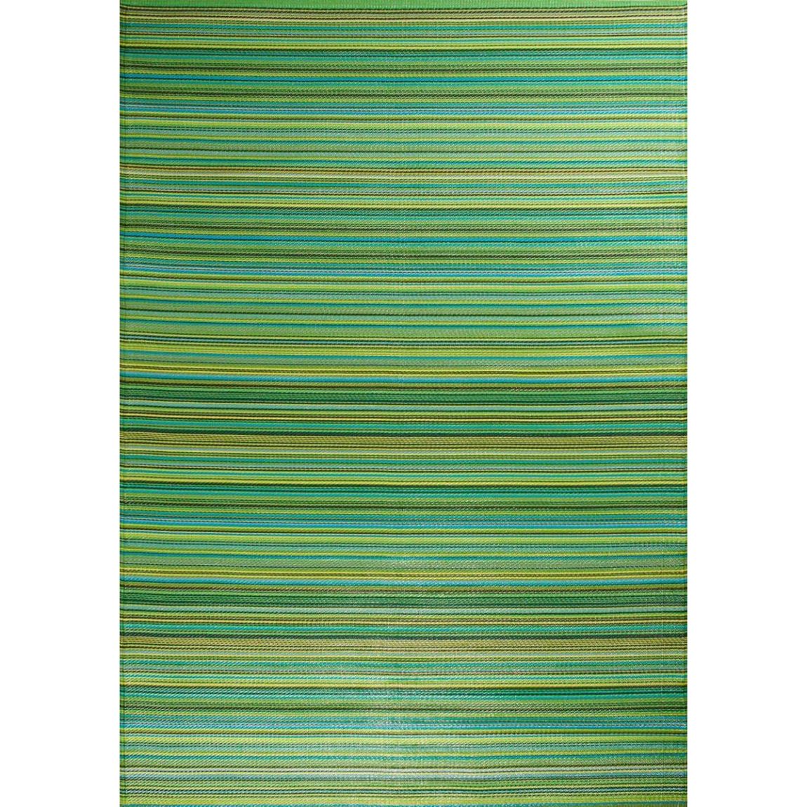 Tapis extérieur en polypropylène Spargi 1746 vert 120 x 160 cm main product photo
