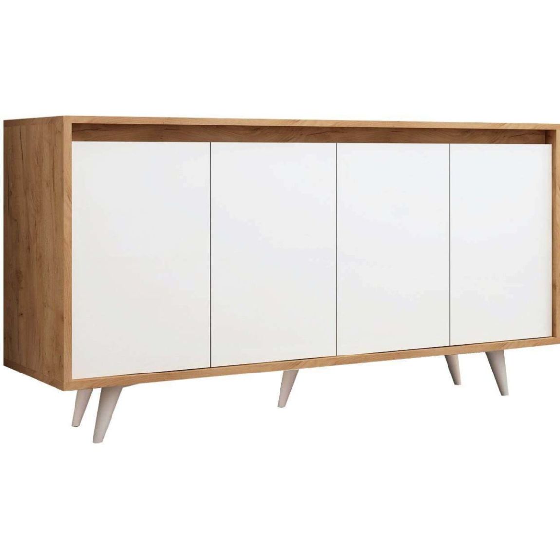 Buffet en aggloméré 4 portes Shans main product photo