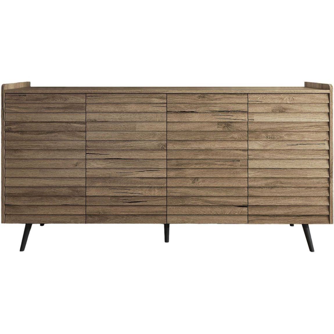 Buffet 4 portes en aggloméré Lance main product photo