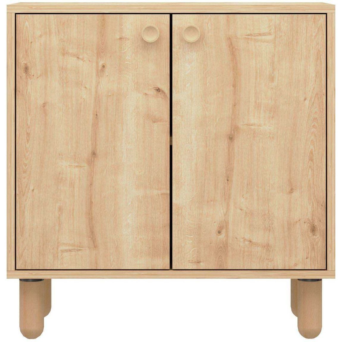 Buffet 2 portes en aggloméré Lina main product photo