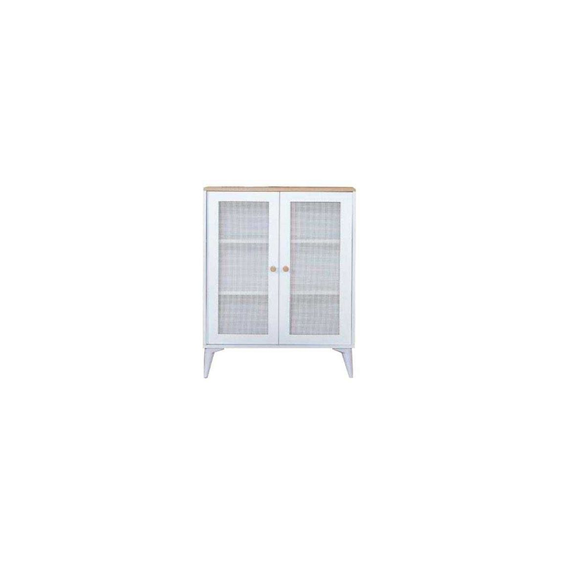 Buffet 2 portes en aggloméré Calvin main product photo