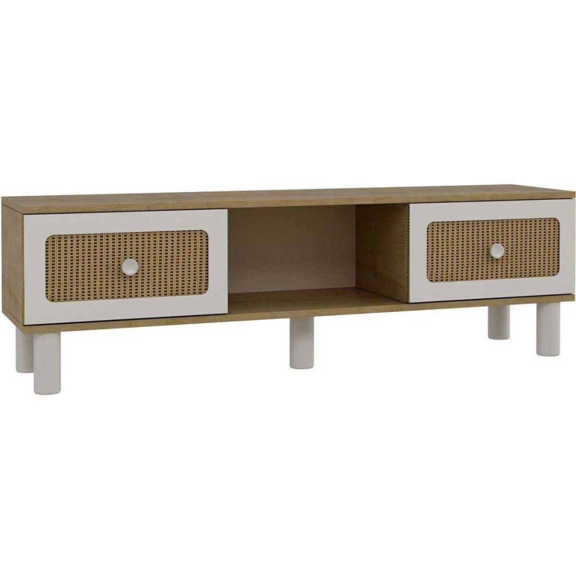 Meuble TV en aggloméré Inci Bohem Modèle 5 main product photo
