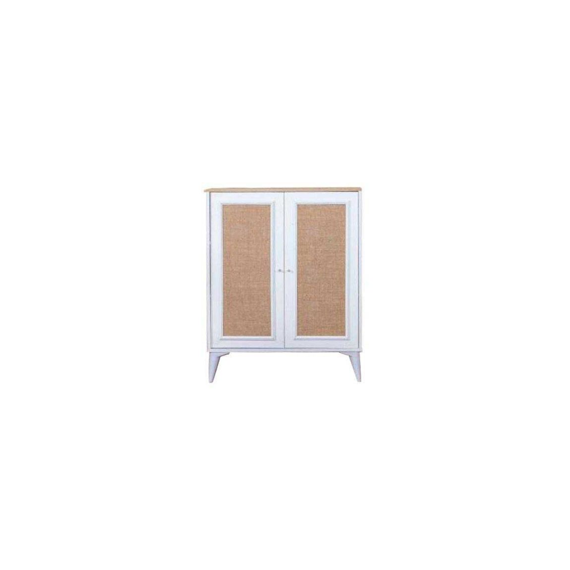 Buffet en aggloméré 2 portes Mount Bas : 90 x 41 x 105 cm main product photo