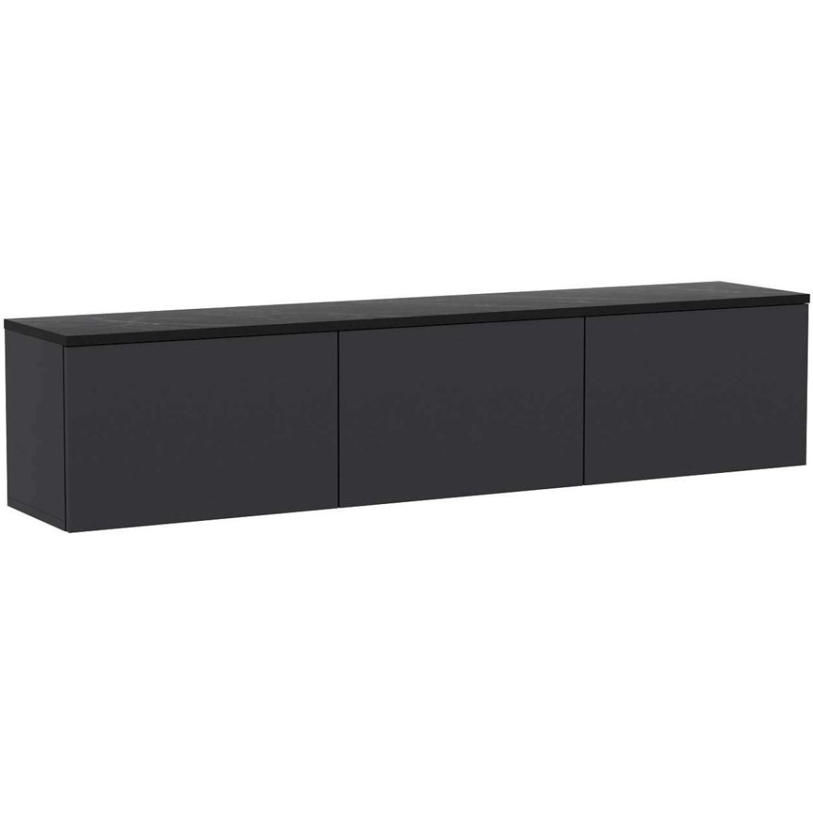 Meuble TV suspendu en aggloméré Neon main product photo