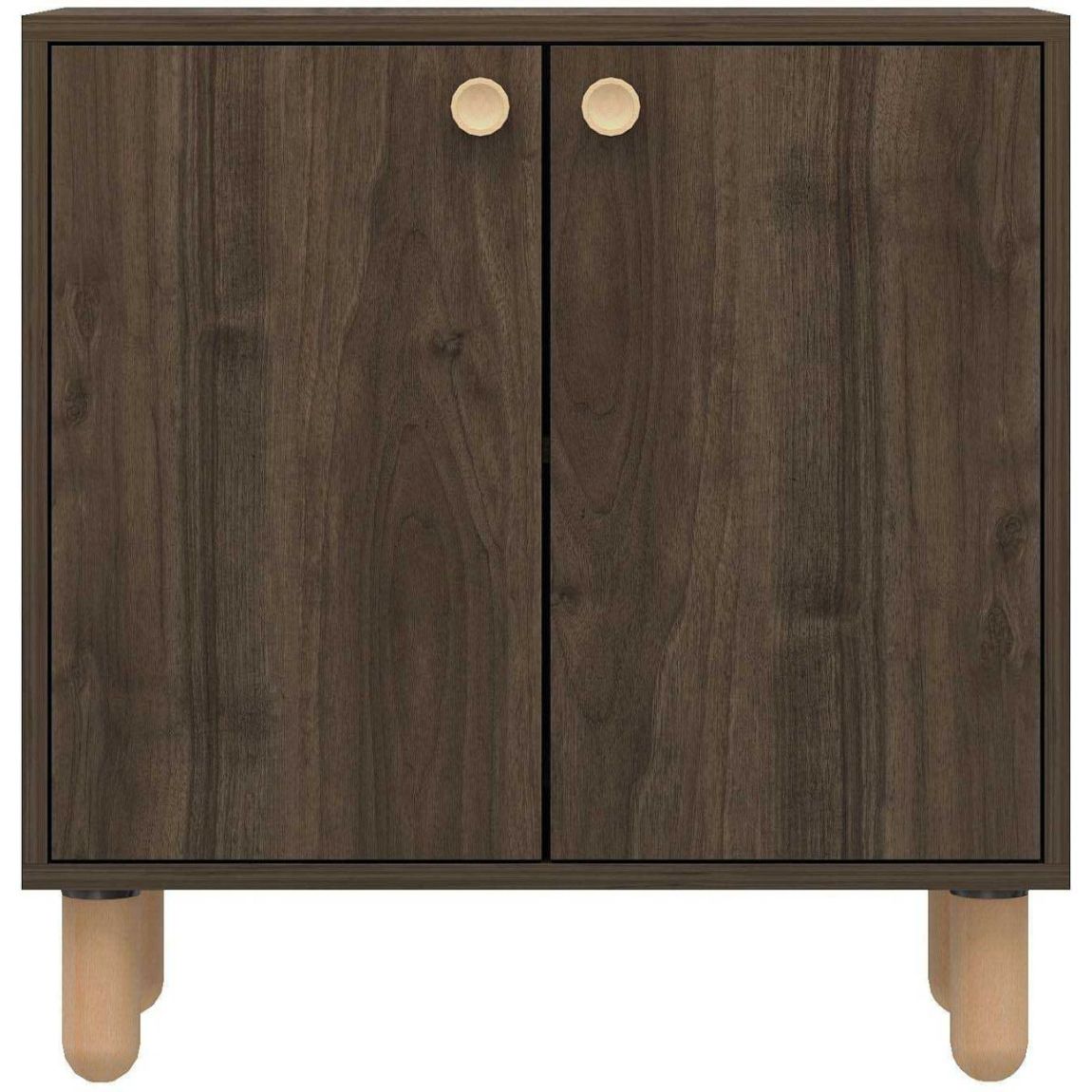 Buffet 2 portes en aggloméré Lina main product photo
