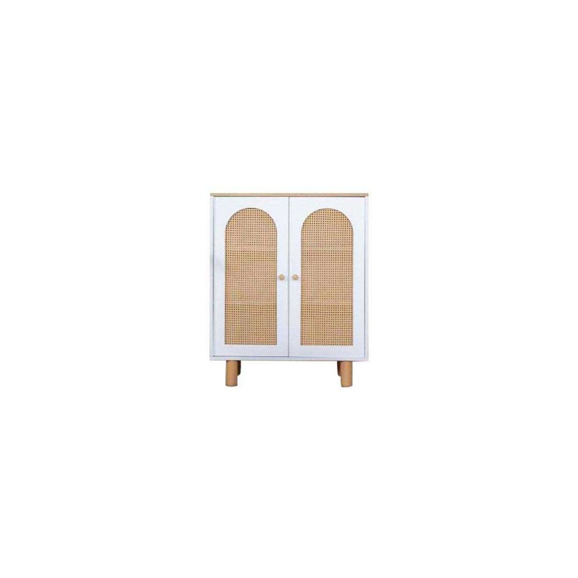 Buffet 2 portes en aggloméré Bohem Bas : 90 x 41 x 105 cm main product photo
