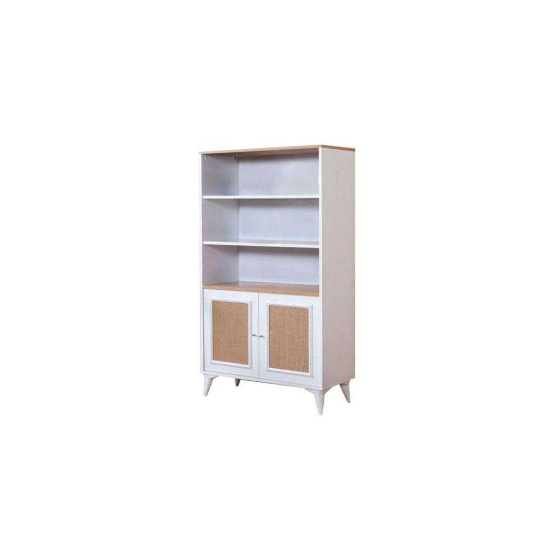 Buffet en aggloméré 2 portes Mount Haut : 90 x 41 x 158 cm main product photo