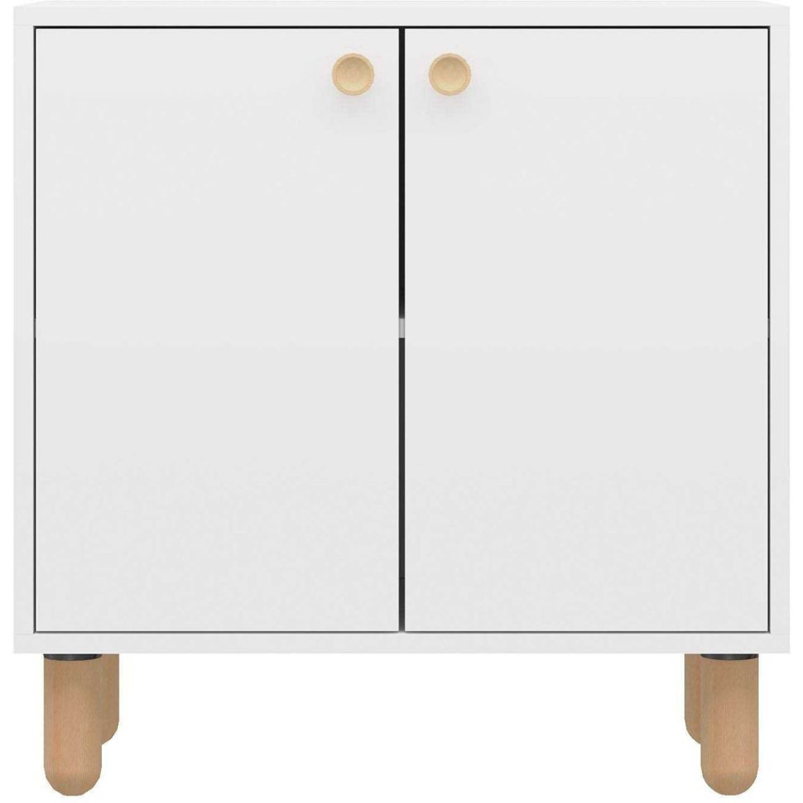 Buffet 2 portes en aggloméré Lina main product photo