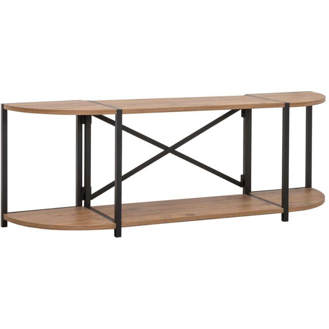 Etagère en aggloméré et métal Sky main product photo