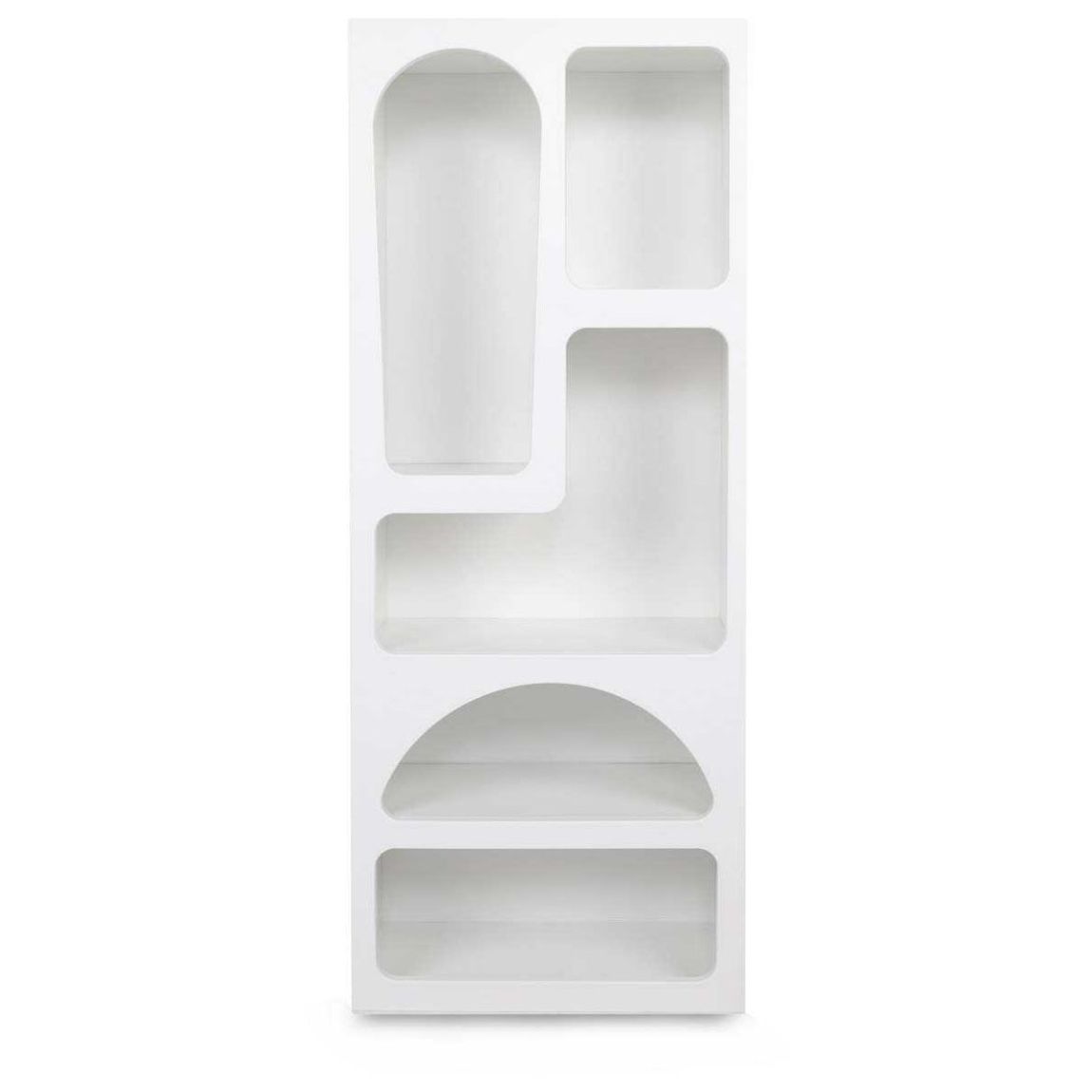 Etagère avec niches Venus Blanc main product photo