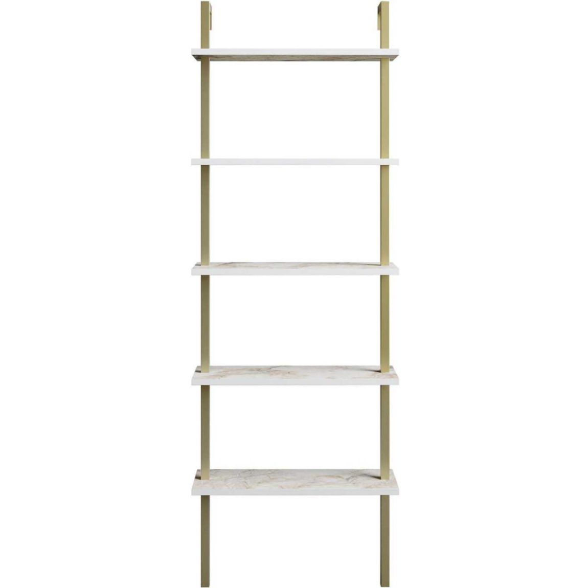 Etagère murale en aggloméré et métal Piante main product photo
