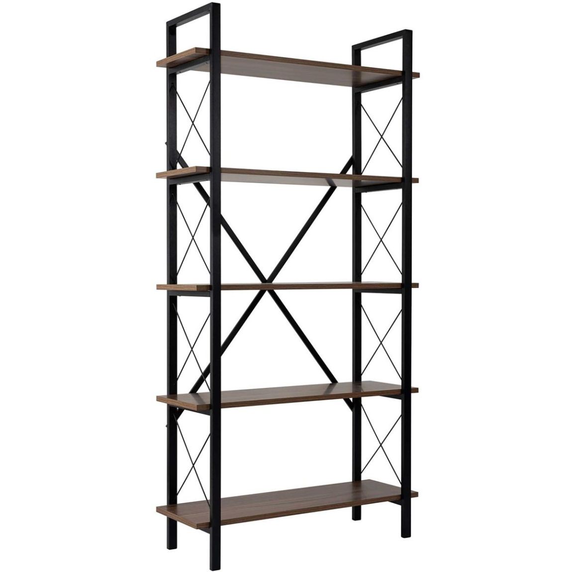 Etagère en aggloméré et métal Elysian main product photo