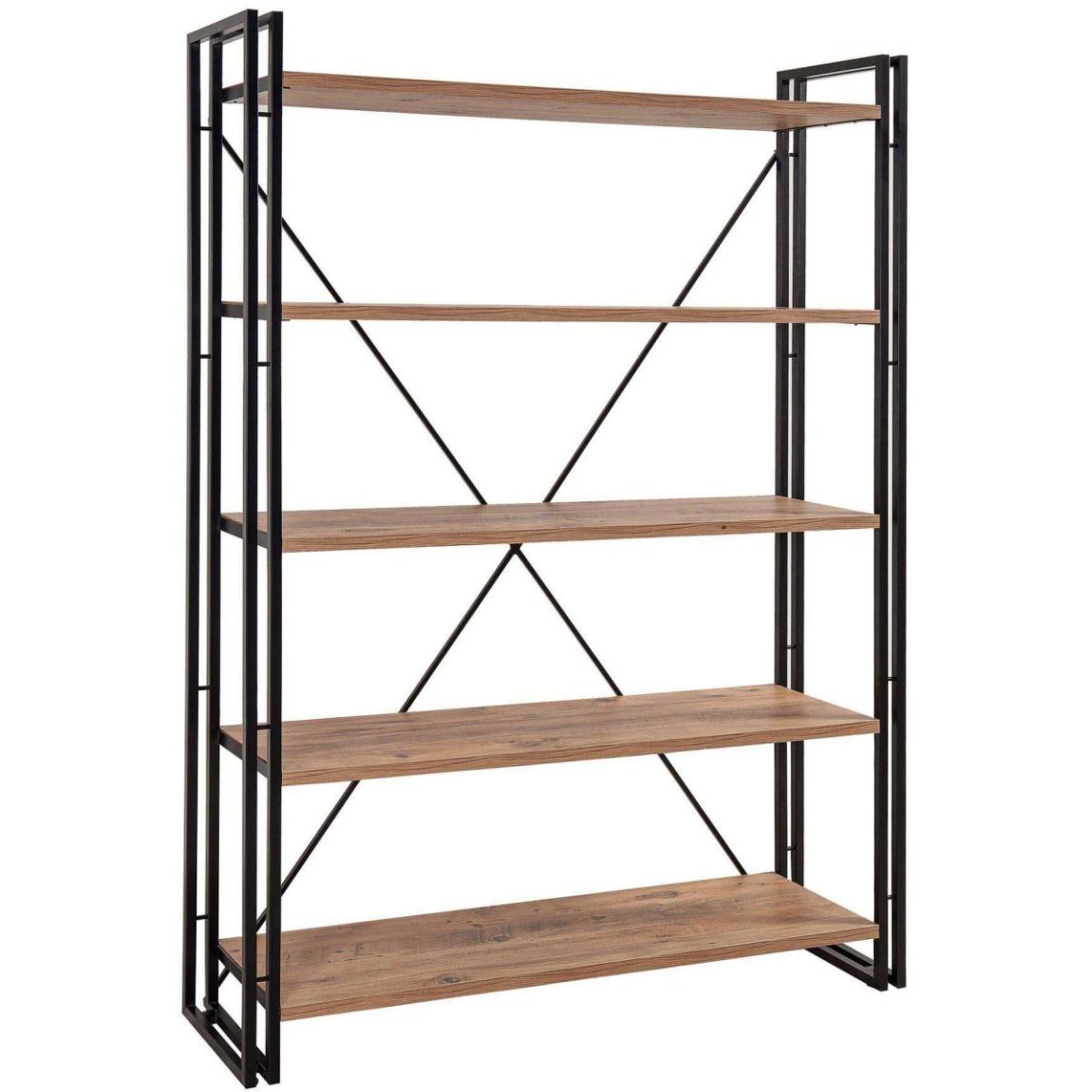 Etagère en aggloméré et métal Cosmo Fix main product photo