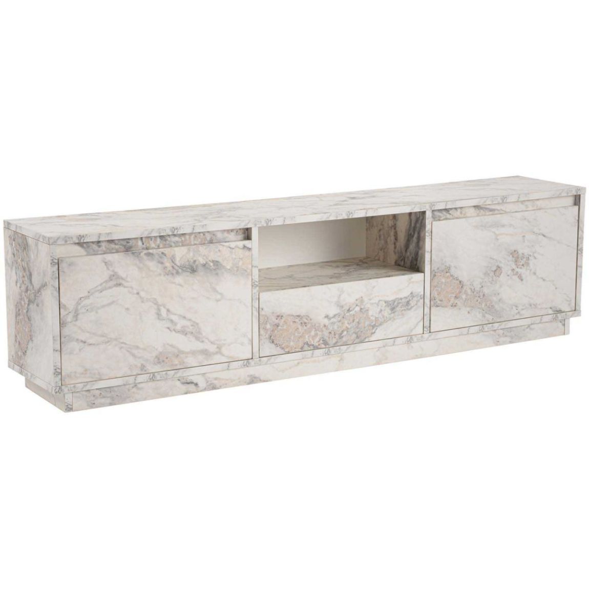 Meuble TV en aggloméré 168x43,5x12,5 cm Vanguard main product photo