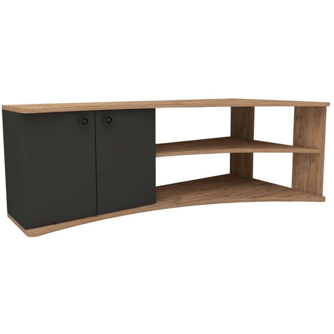 Meuble TV avec 2 portes Termera main product photo