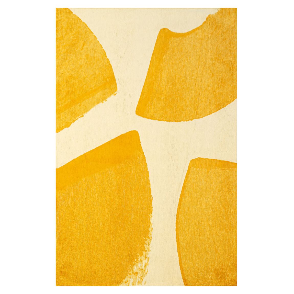 Tapis Jaune Corner Citrite main product photo