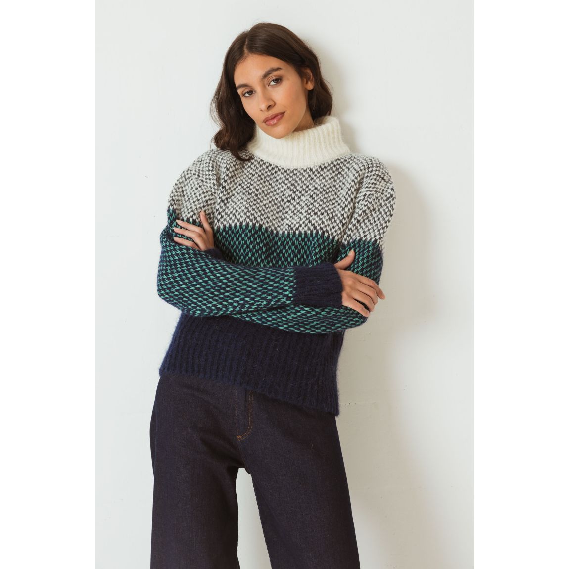 Pull-over Pour Femme Skfk main product photo
