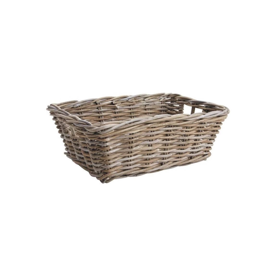 Manne de rangement poelet gris main product photo
