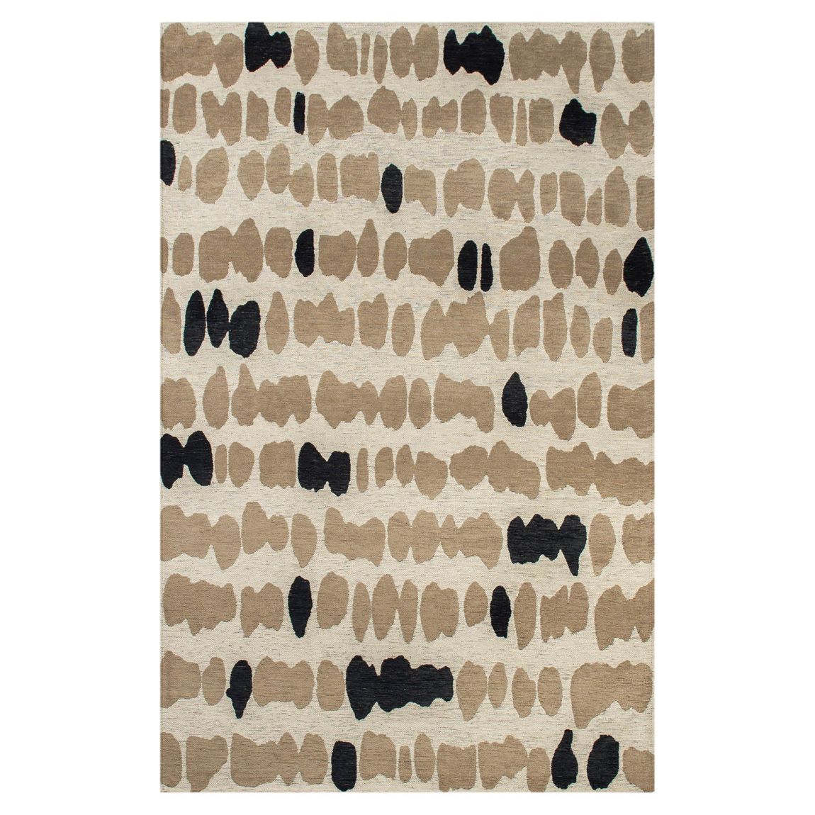 Tapis Noir Lou Men In Black main product photo