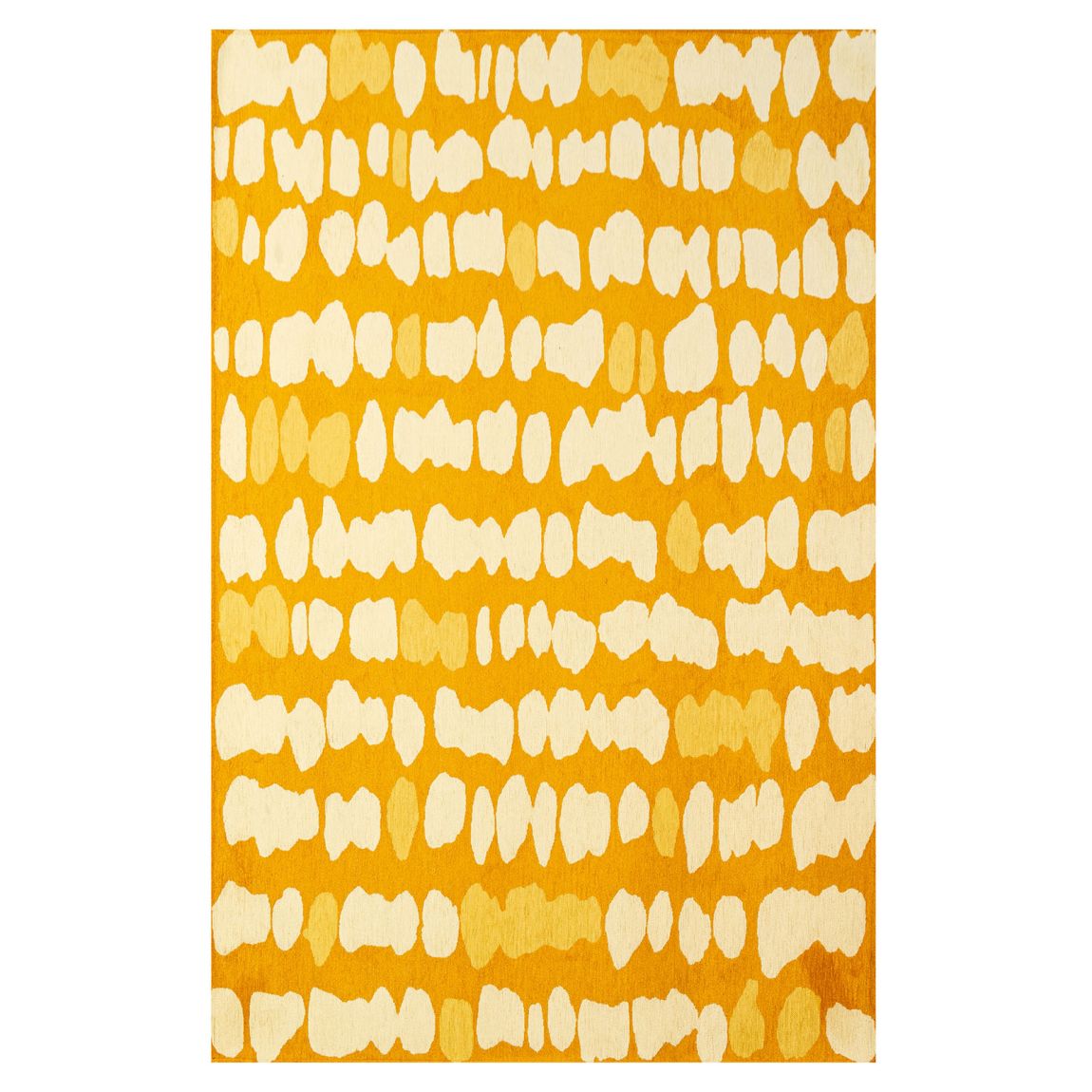 Tapis Jaune Lou Ice In Pumpkin main product photo