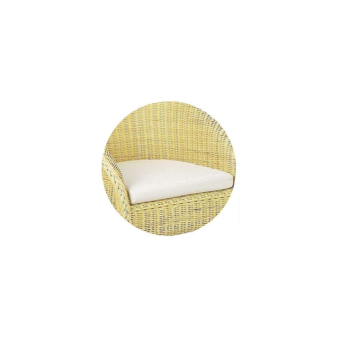 Coussin d'assise pour fauteuil main product photo