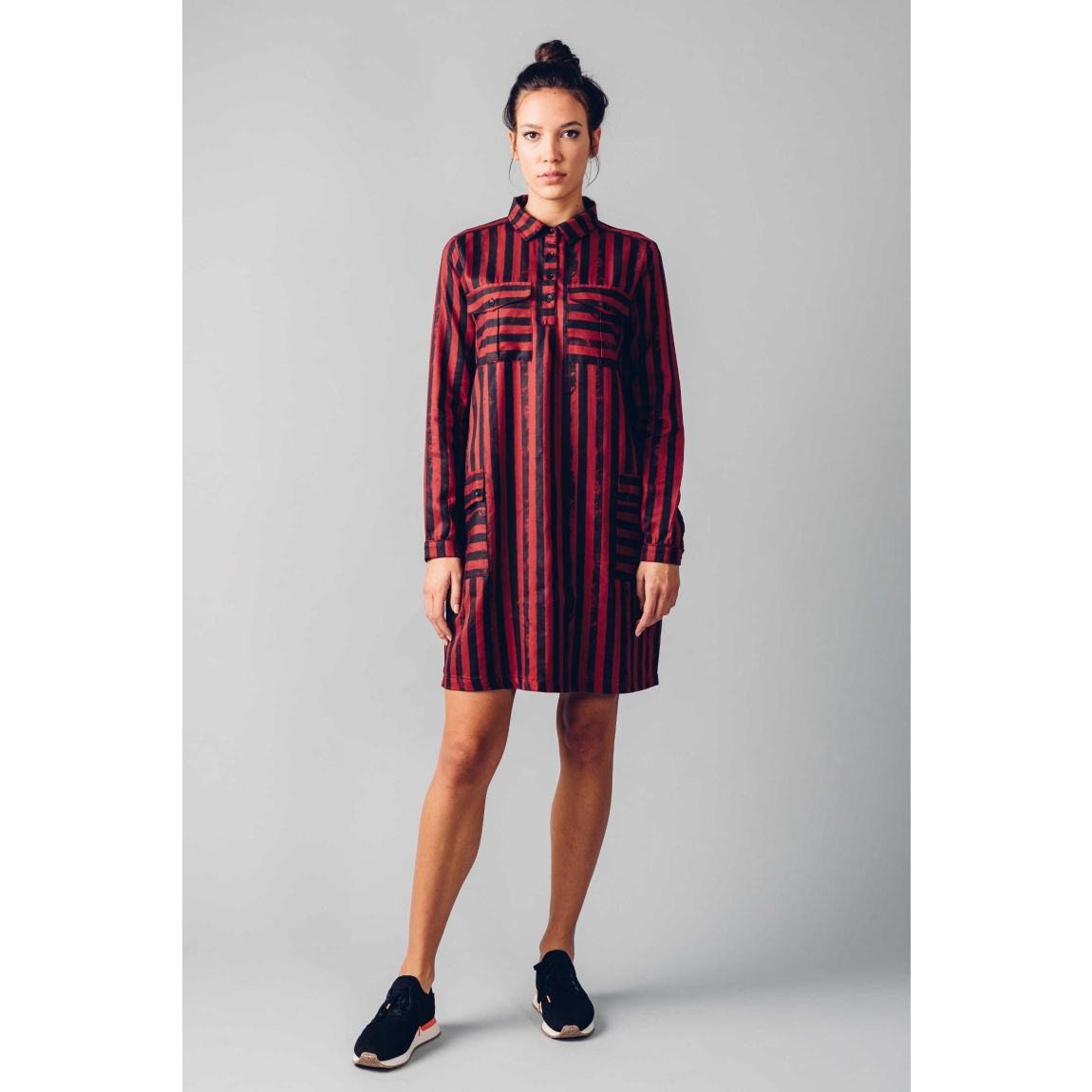 Robe à Manches Longues Pour Femme Skfk main product photo
