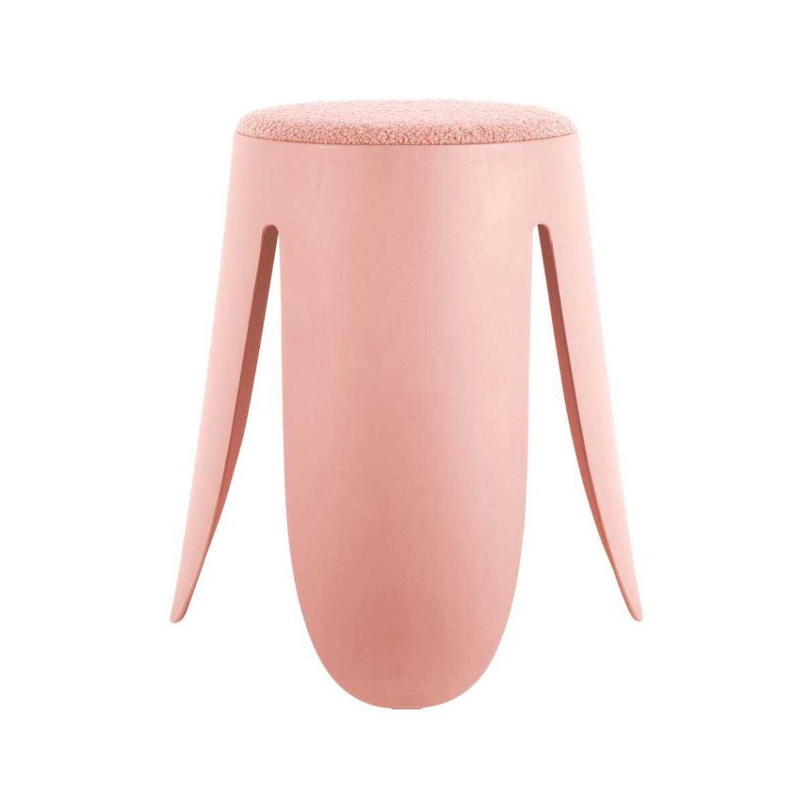 Tabouret en polypropylène Savor Rose main product photo