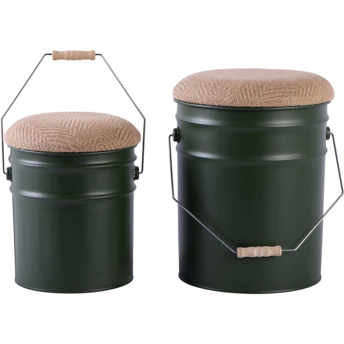 Ensemble de 2 tabourets Buckets main product photo