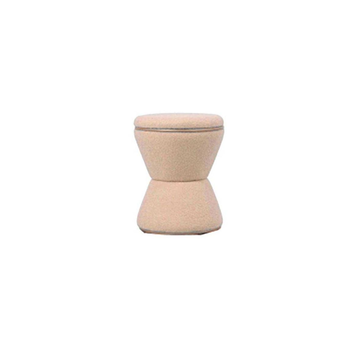 Pouf en tissu teddy Gustar main product photo