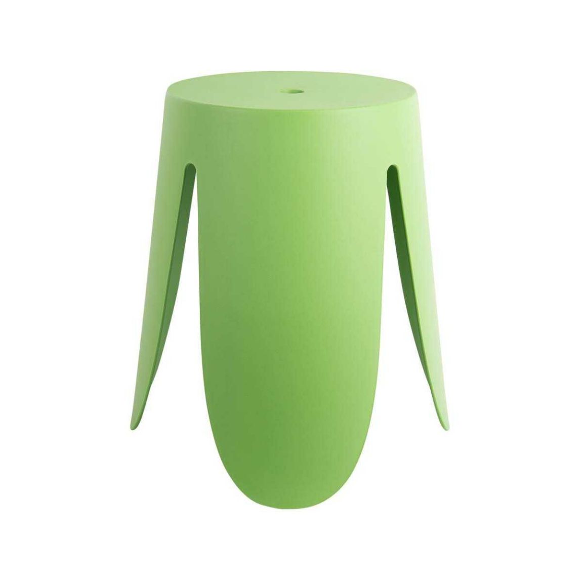 Tabouret en polypropylène Ravish Vert main product photo