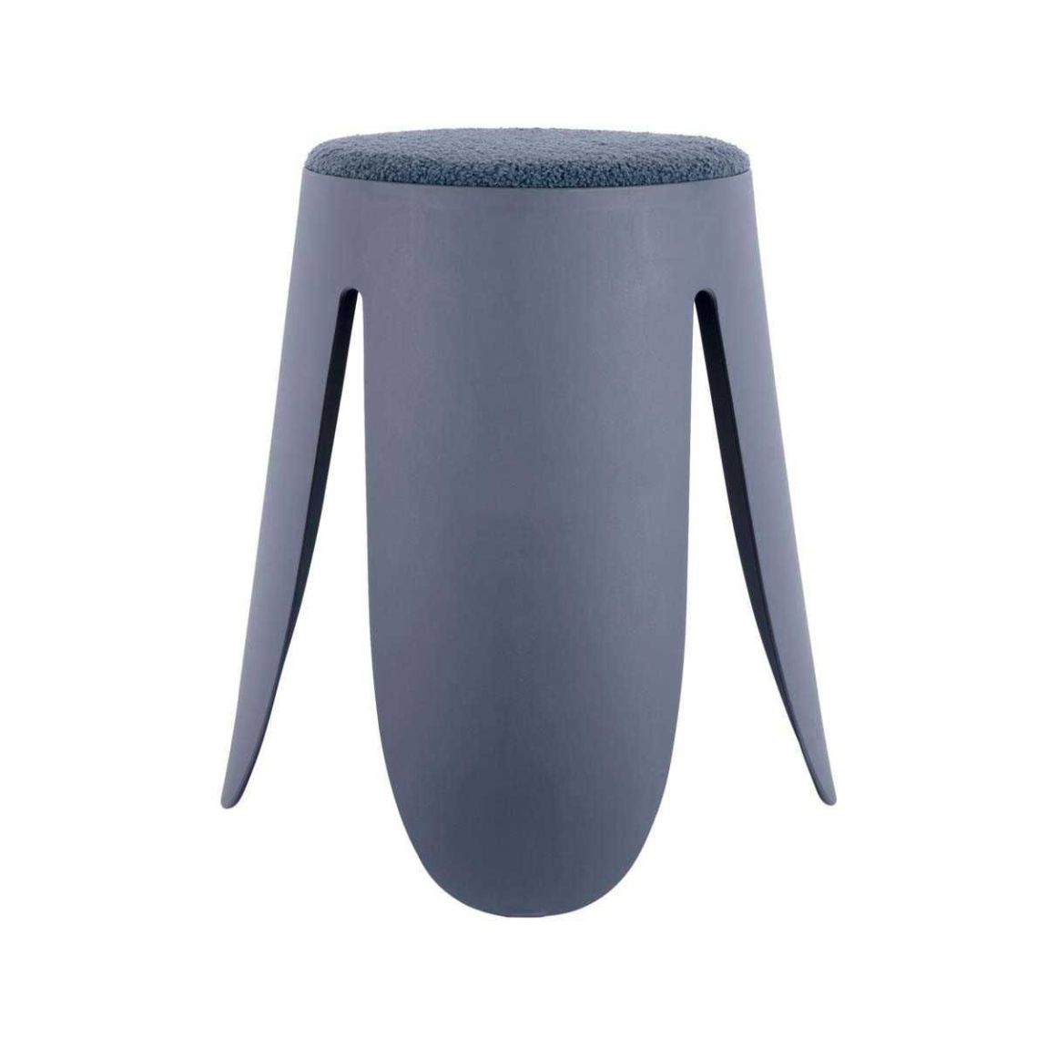 Tabouret en polypropylène Savor Bleu jeans main product photo