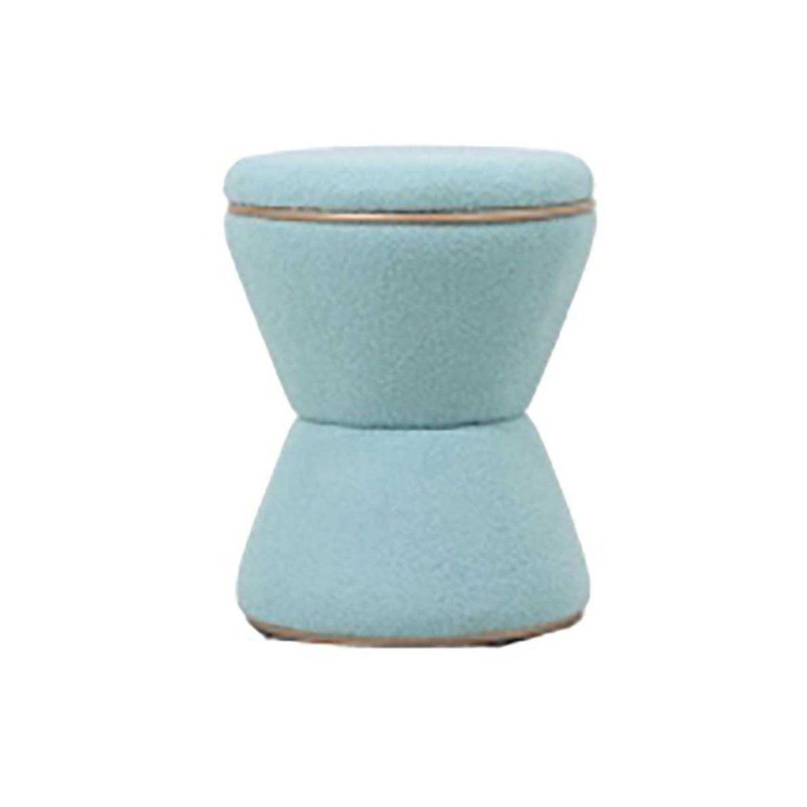 Pouf en tissu teddy Gustar main product photo