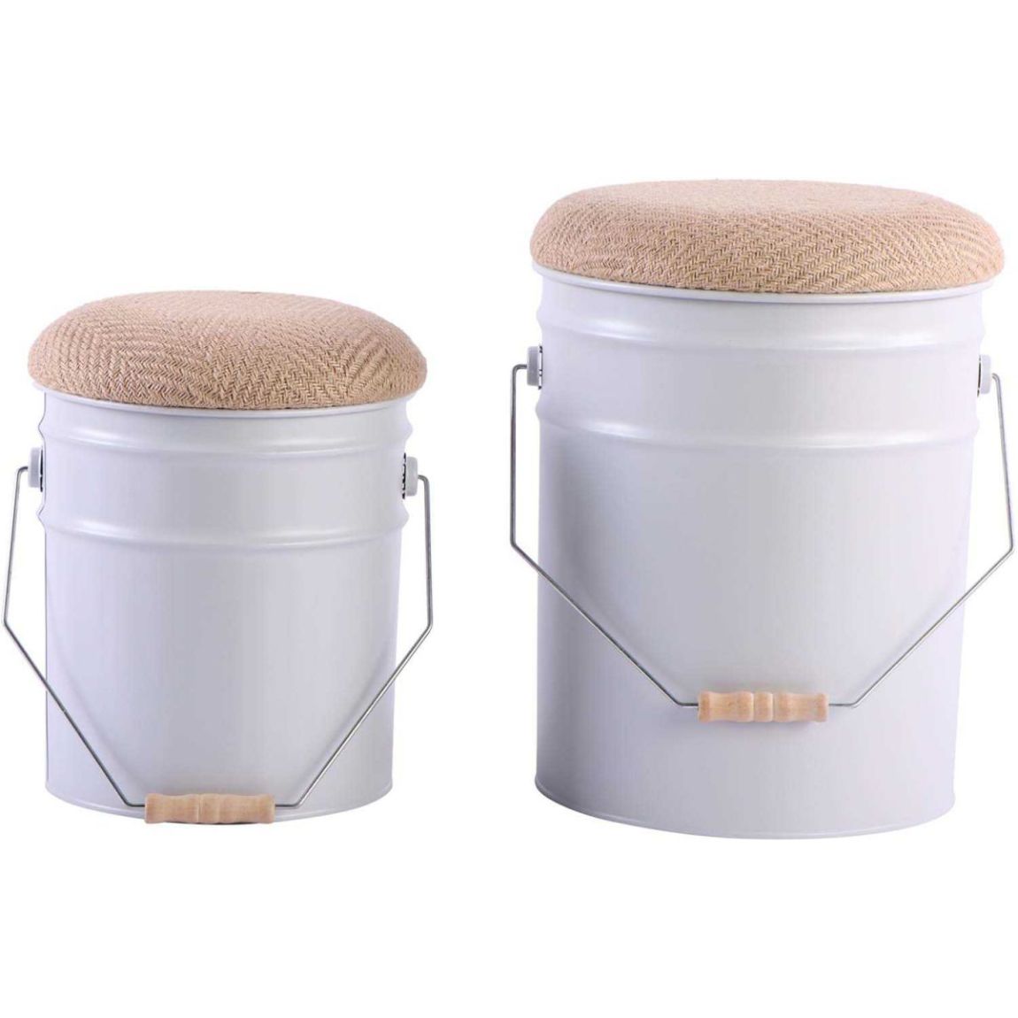 Ensemble de 2 tabourets Buckets main product photo