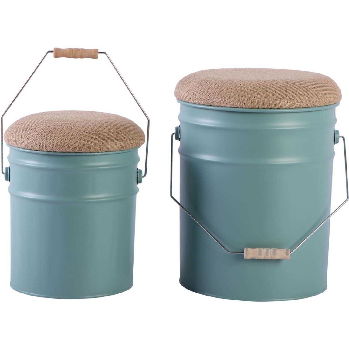 Ensemble de 2 tabourets Buckets main product photo