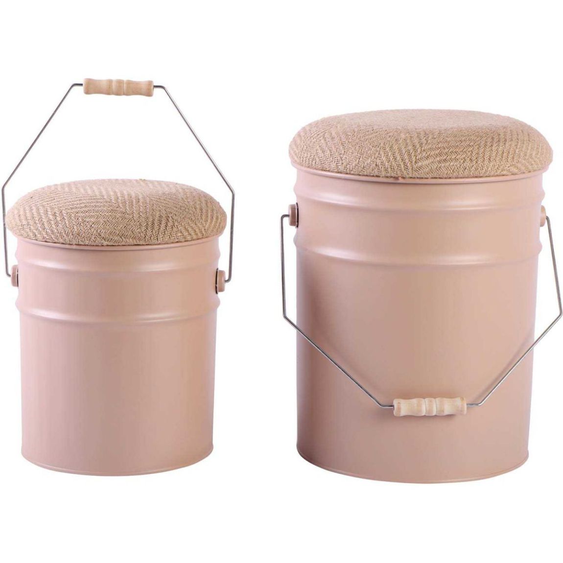 Ensemble de 2 tabourets Buckets main product photo