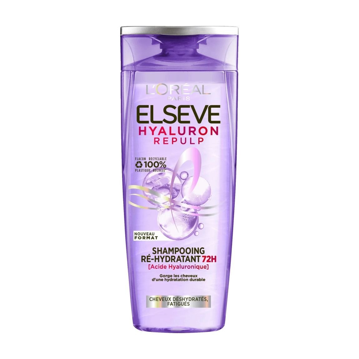 Shampoing Ré-hydratant Hyaluron Repulp Elseve main product photo