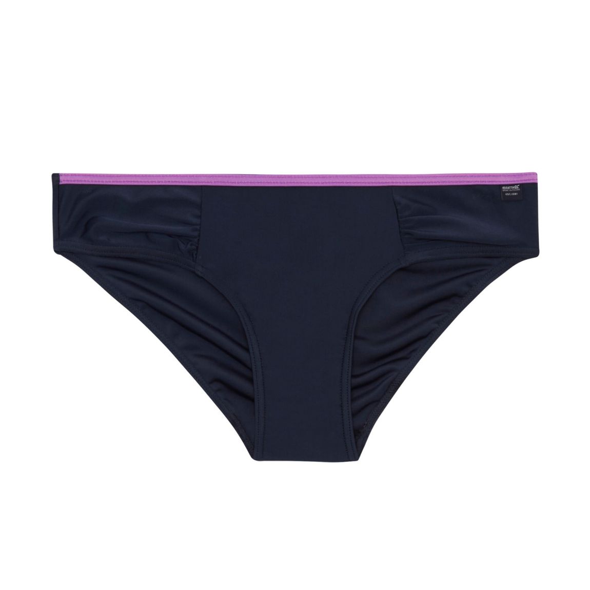 Bas De Bikini Aceana Bleu Marine / Violet main product photo