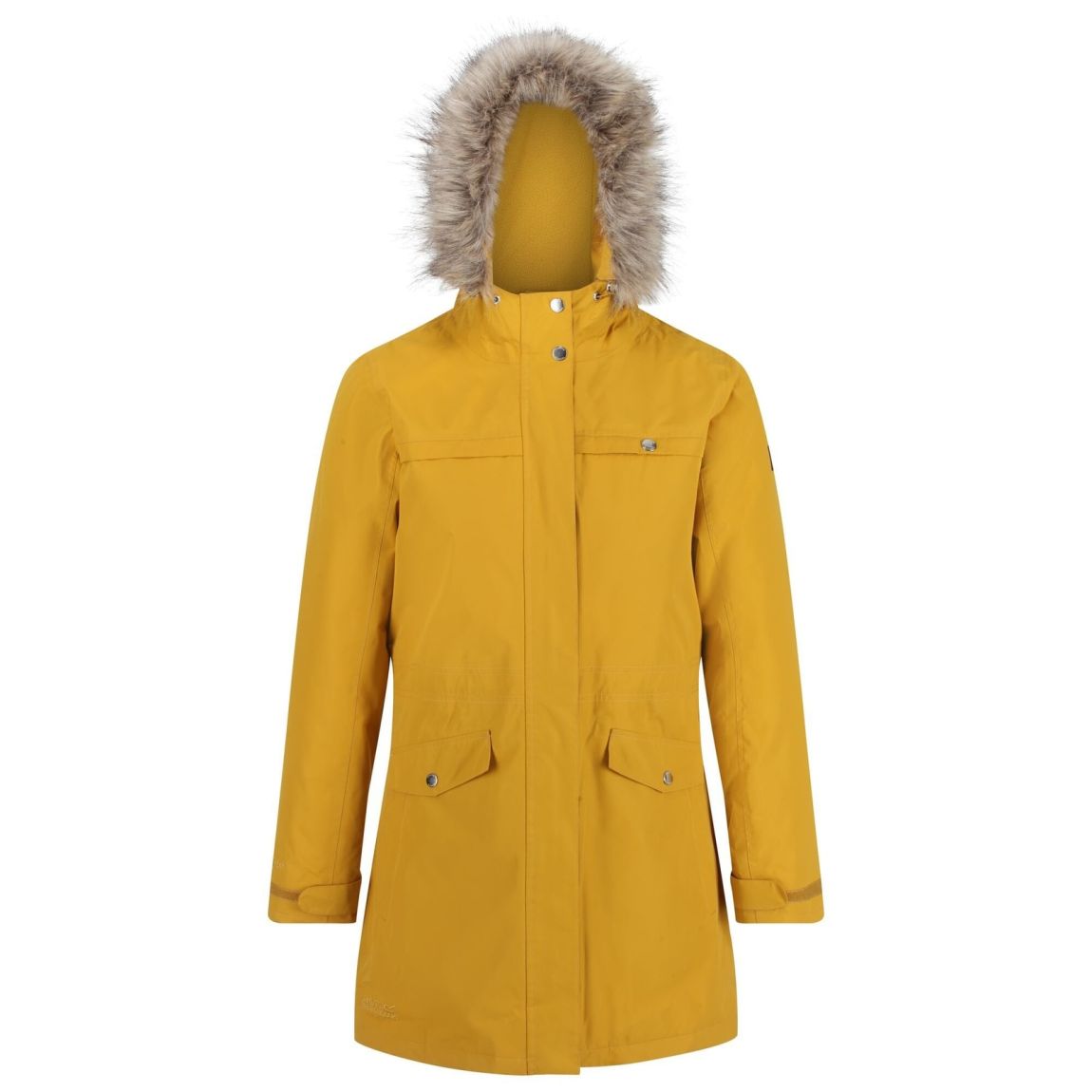 Parka Serleena II Jaune Foncé main product photo