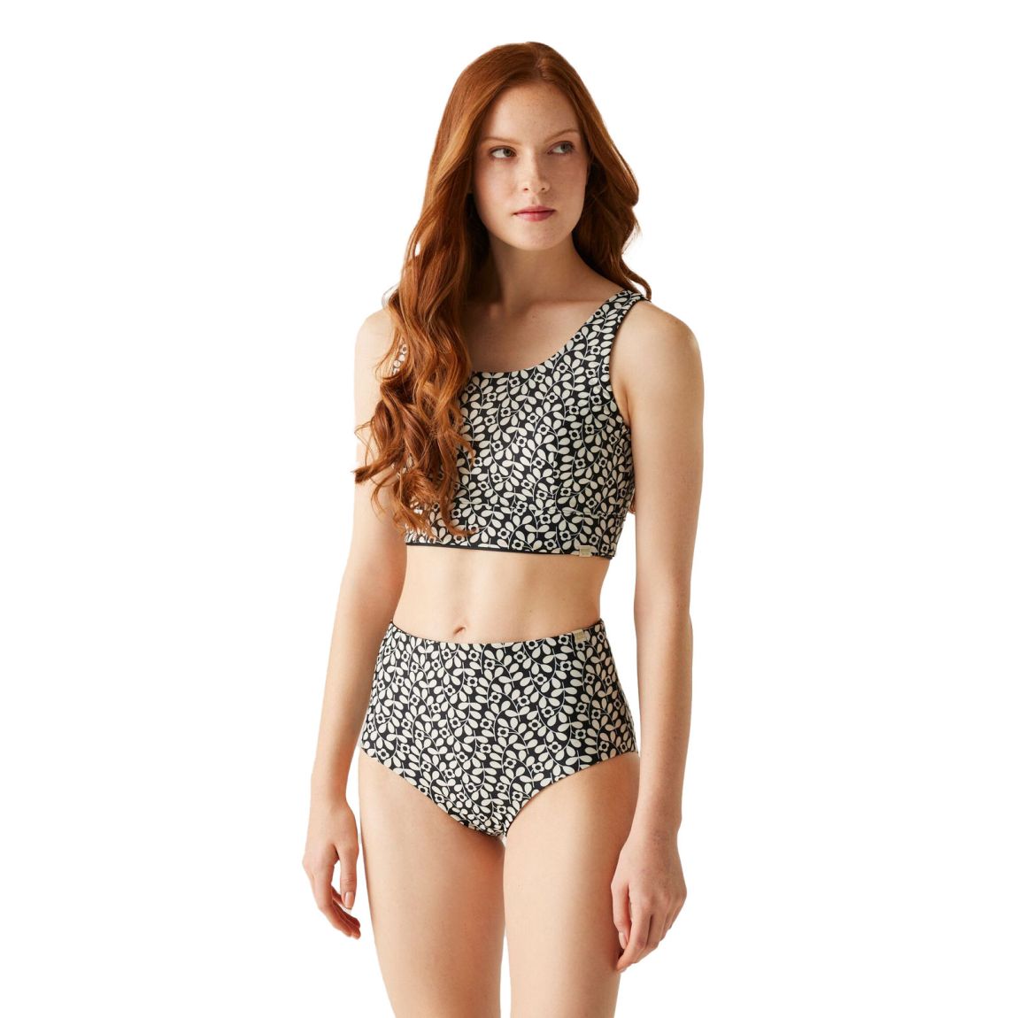 Maillot De Bain 2 Pièces ORLA KIELY Noir main product photo