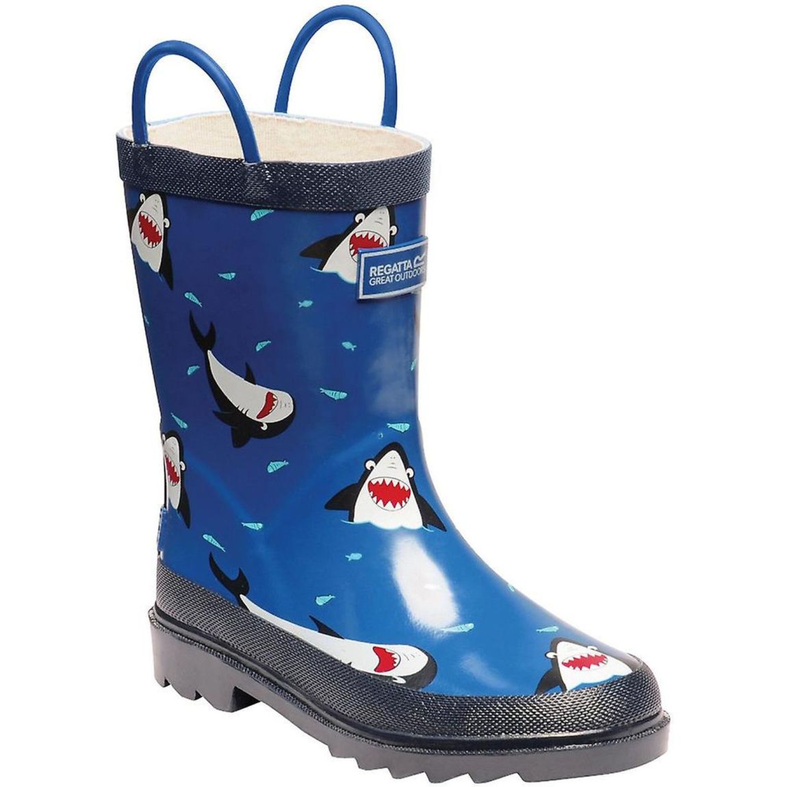 Bottes Minnow Bleu Marine/blanc main product photo