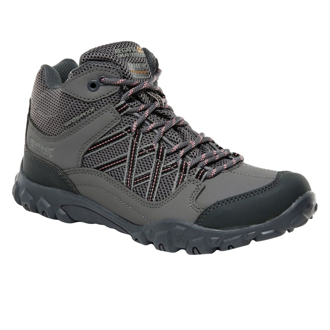 Bottes Edgepoint Gris / Orange main product photo