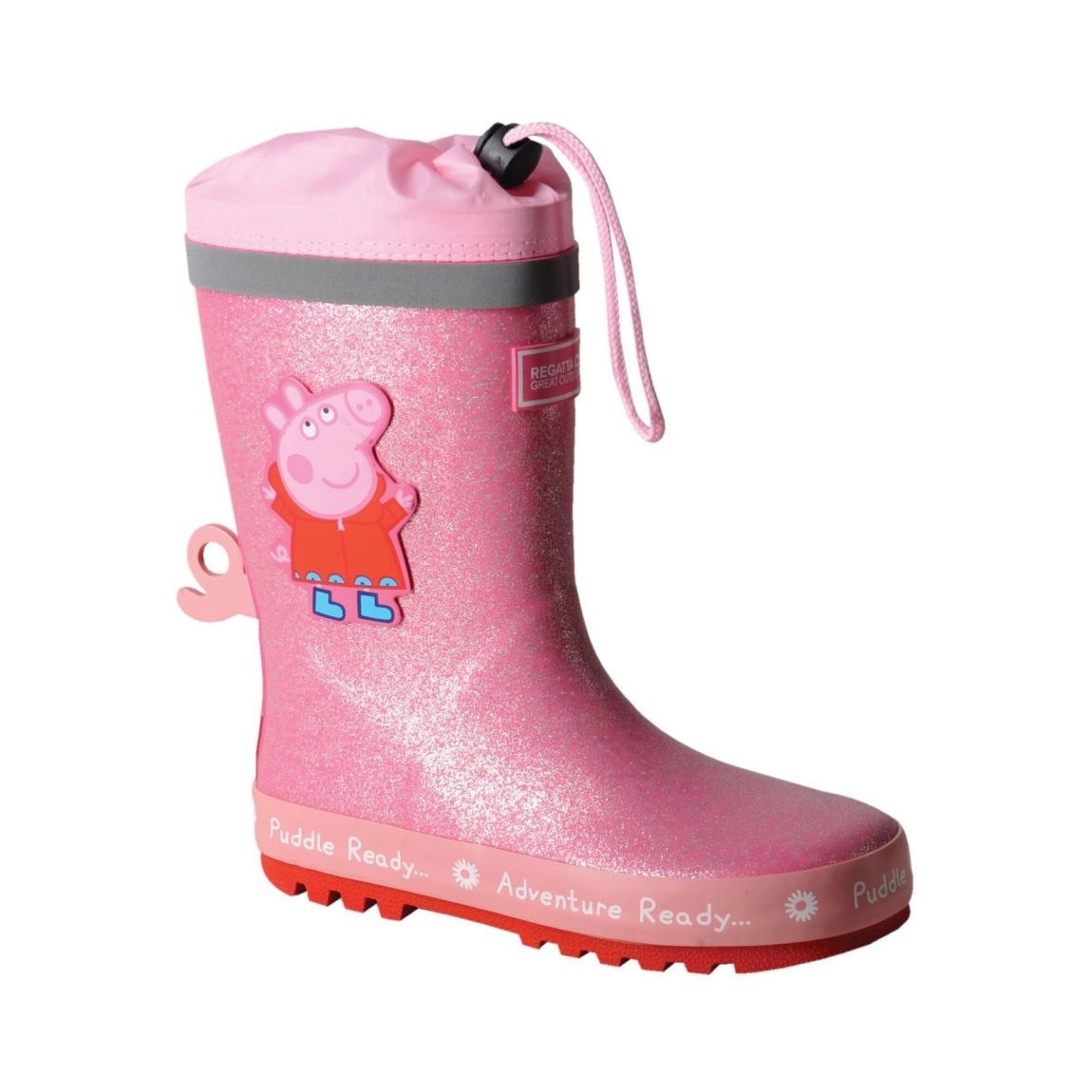 Bottes De Pluie Rose main product photo