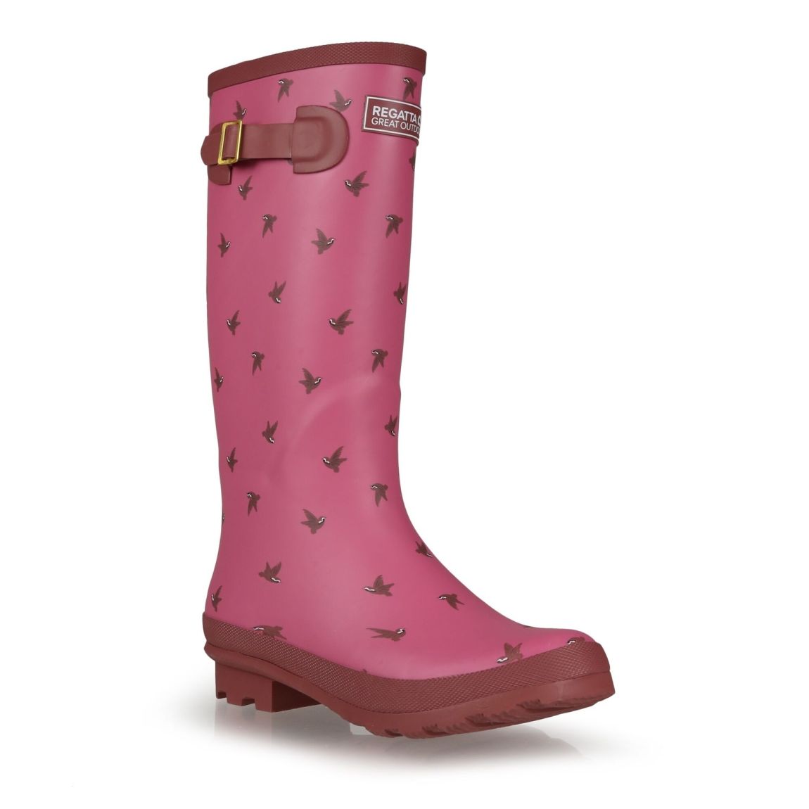 Bottes Fairweather II Violet/rose main product photo