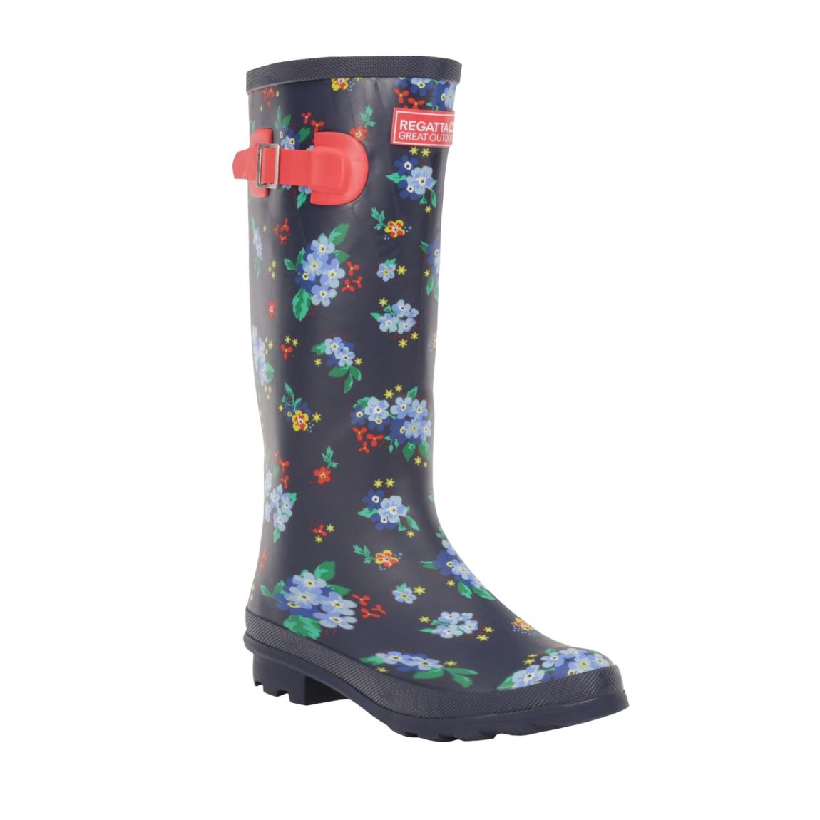 Bottes Fairweather II Bleu Marine/rouge main product photo