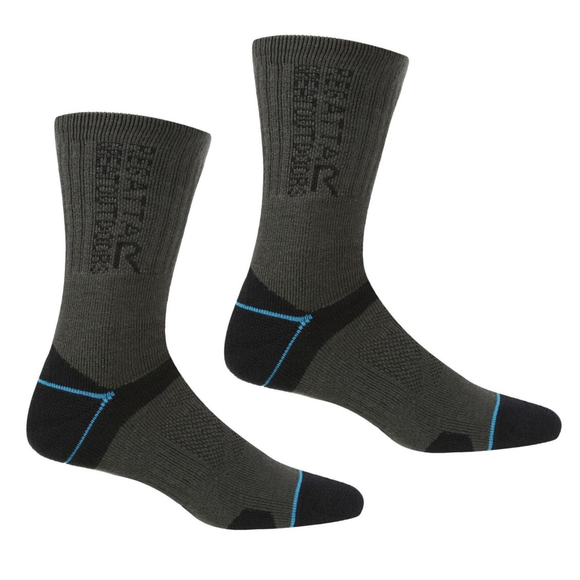 Chaussettes Blister Protection II Noir / Anthracite main product photo