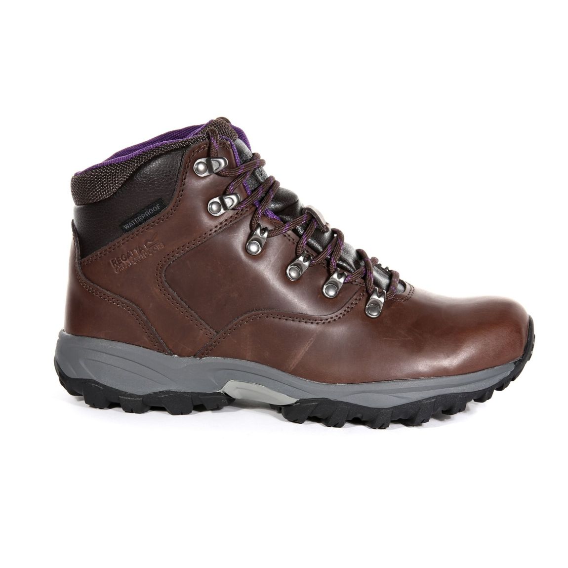 Chaussures De Randonnée Imperméables Marron main product photo