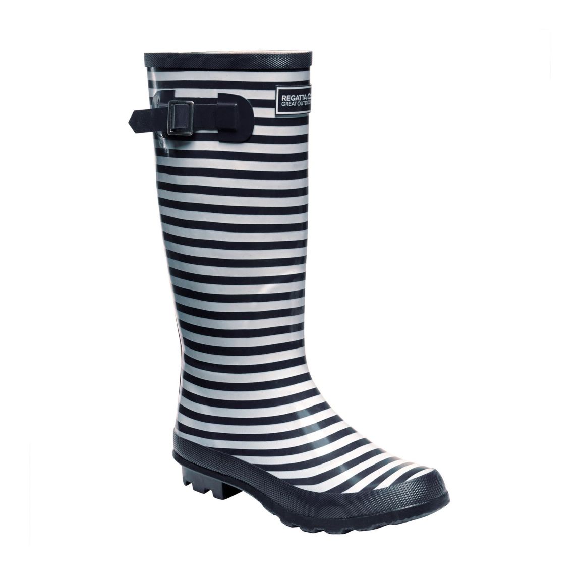 Bottes Fairweather II Bleu Marine/blanc main product photo