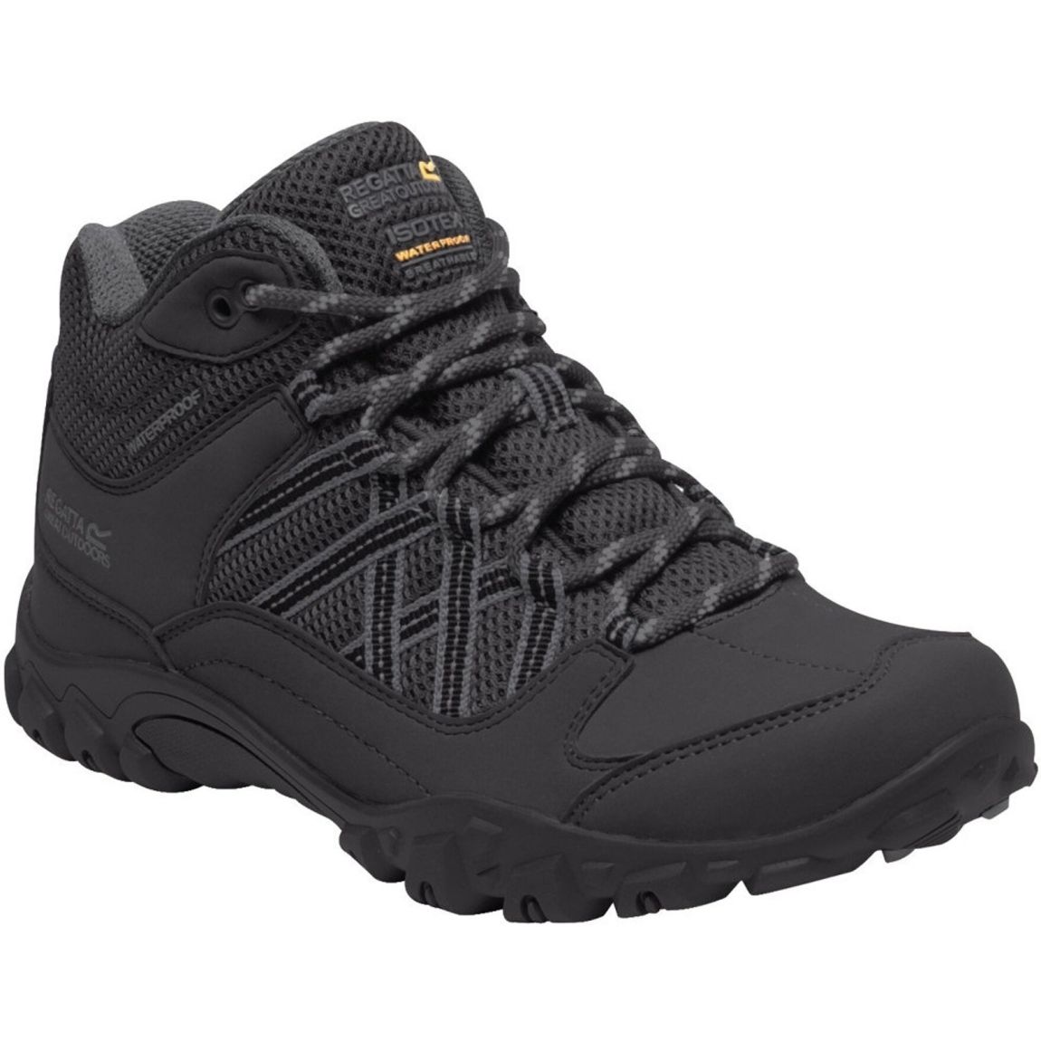 Bottines De Marche Edgepoint Anthracite main product photo