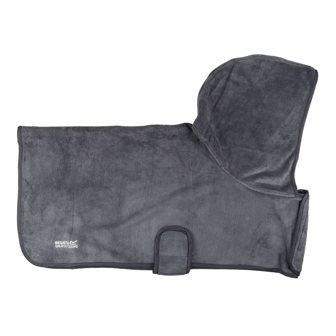 Manteau Sec Pour Chiens Anthracite main product photo