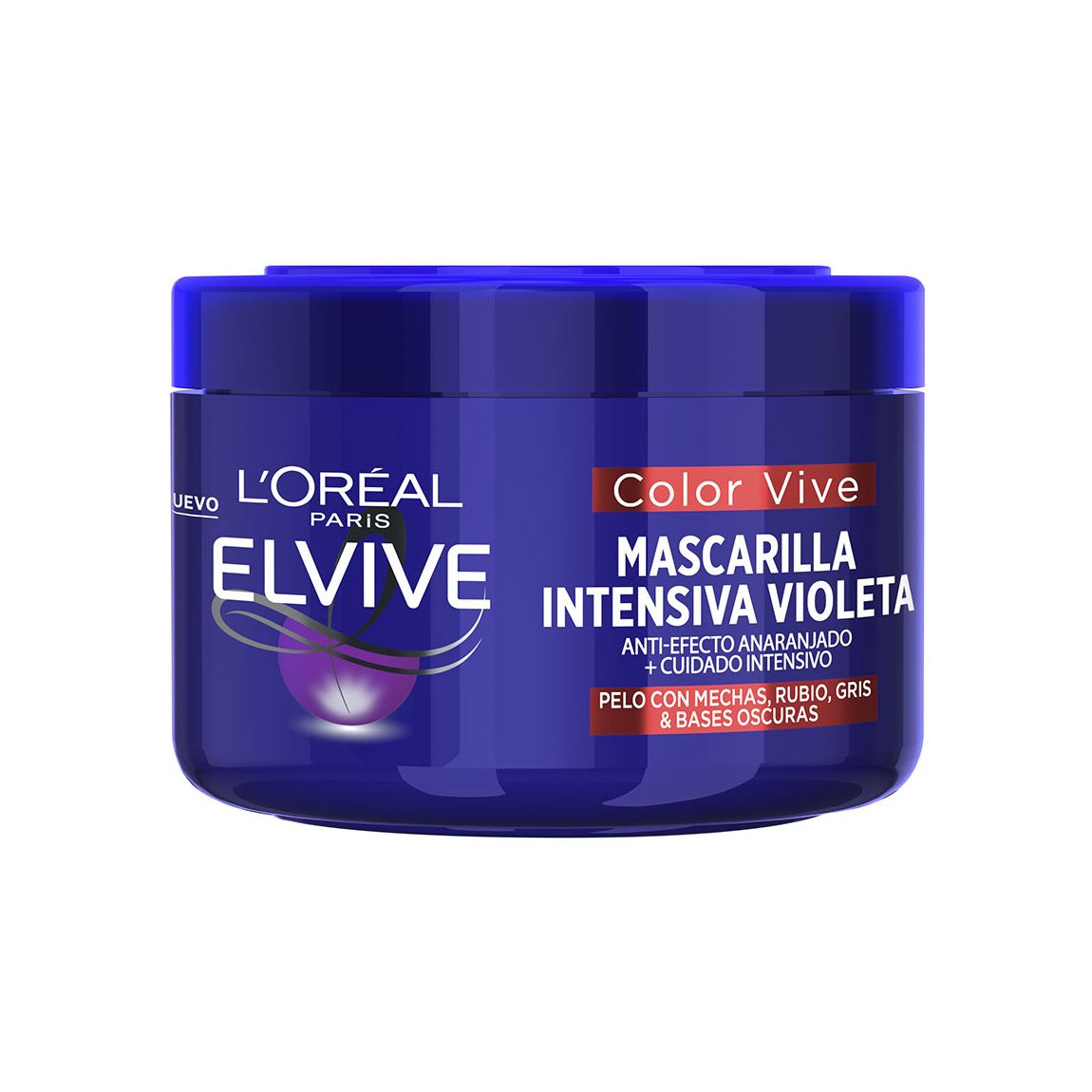 Elvive Color Vive Masque Violet Intensif - 250 ML main product photo